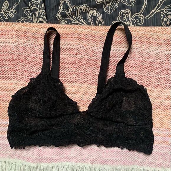 Free People Lace Bralette Size Small - Picture 1 of 4